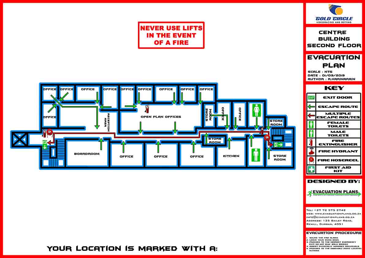 Gold Circle Centre Building